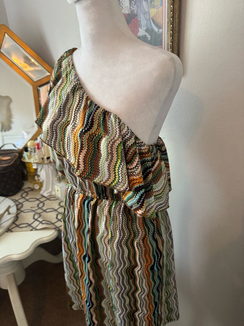 One-Shoulder Dress - Picture 4 of 6